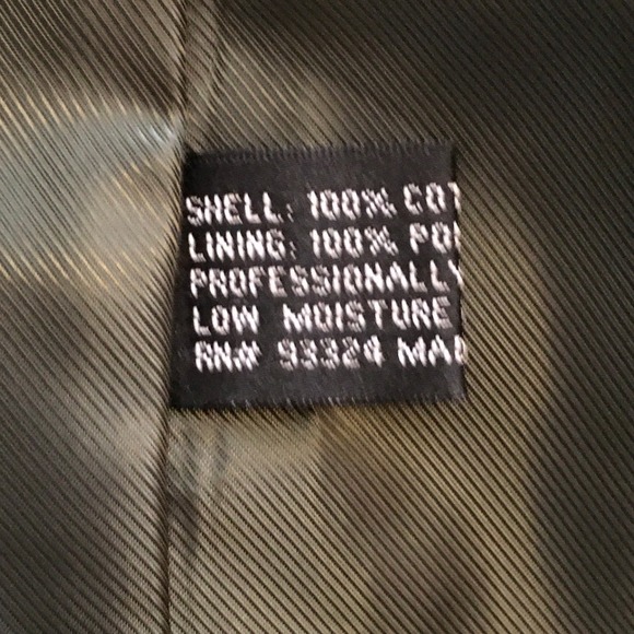 Alan Flusser Corduroy Men's Blazer Size 44R Sports Coat‎ Jacket Dark Green/Brown - Picture 11 of 12